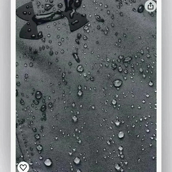 Under Armour Stretch Woven Tapered Pants Size Large Pitch Gray - Picture 10 of 13